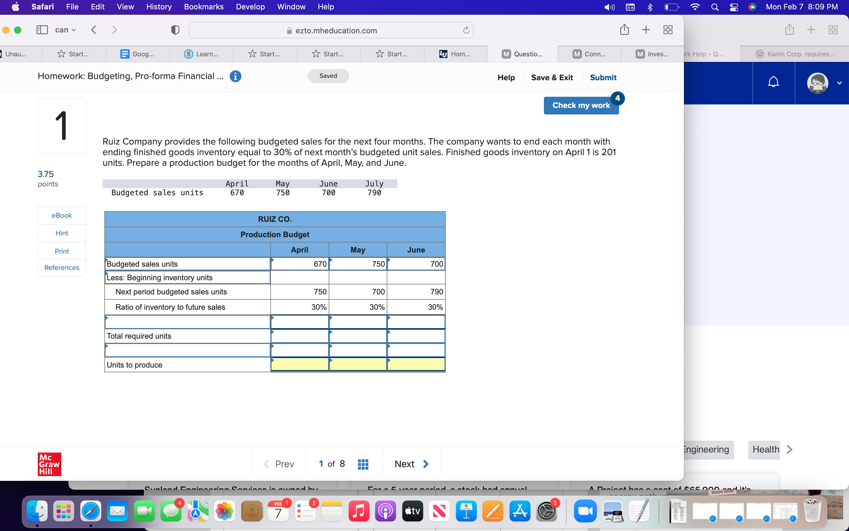  Safari File Edit View History Bookmarks Develop Window Help Q 8