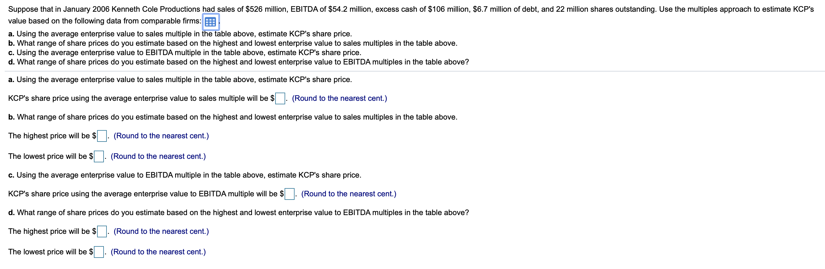 Very lost please help, im trying to do some sample questions to