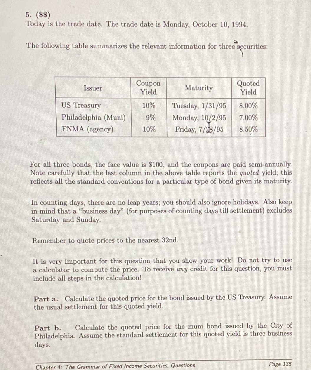 Please I need help with this one Part c . Calculate the