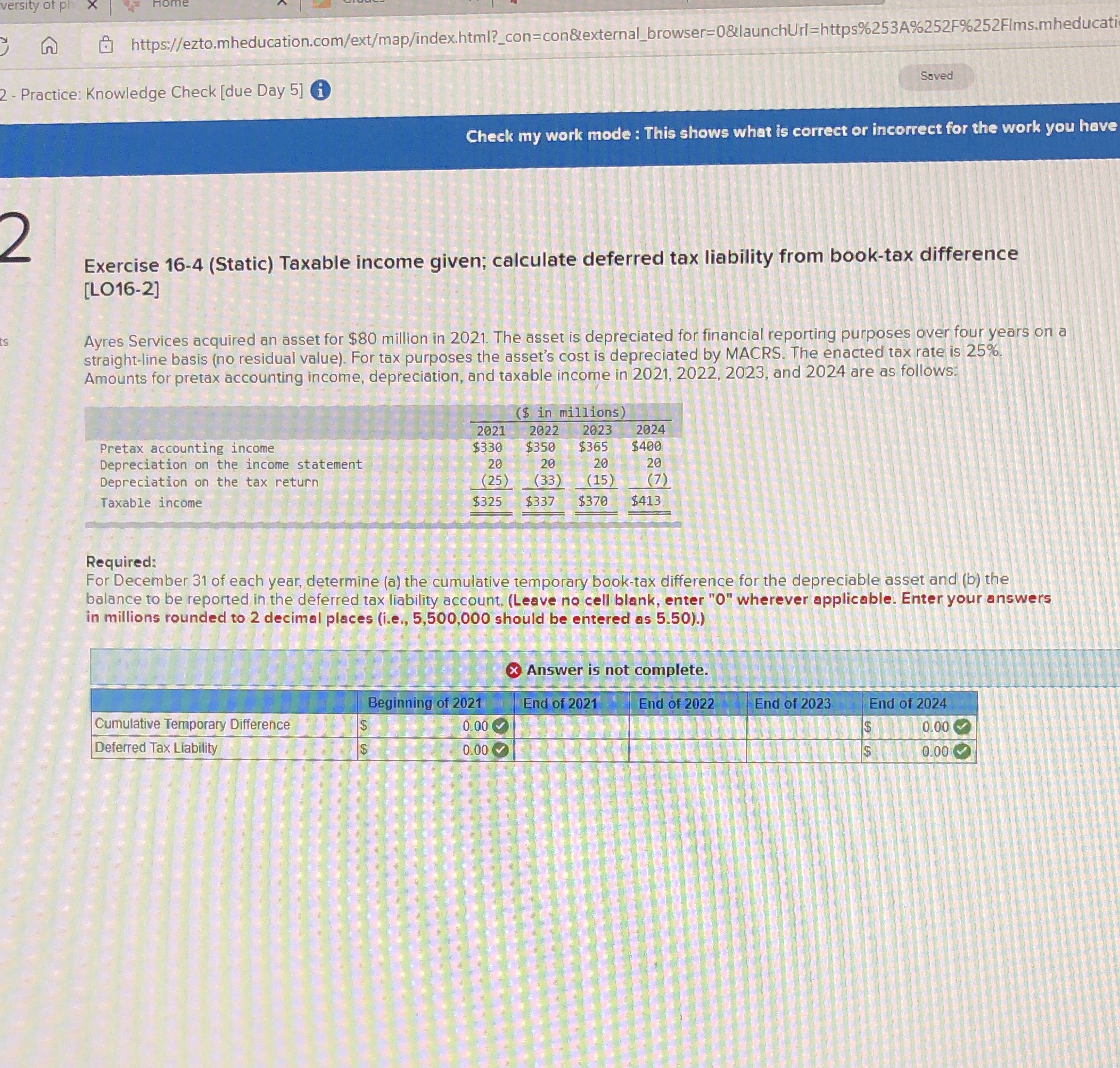 versity of ph n https://ezto.mheducation.com/ext/map/index.html?_con=con&external_browser=0&launchUrl=https%253A%252F%252Flms.mheducat Soved 2 - Practice: Knowledge Check