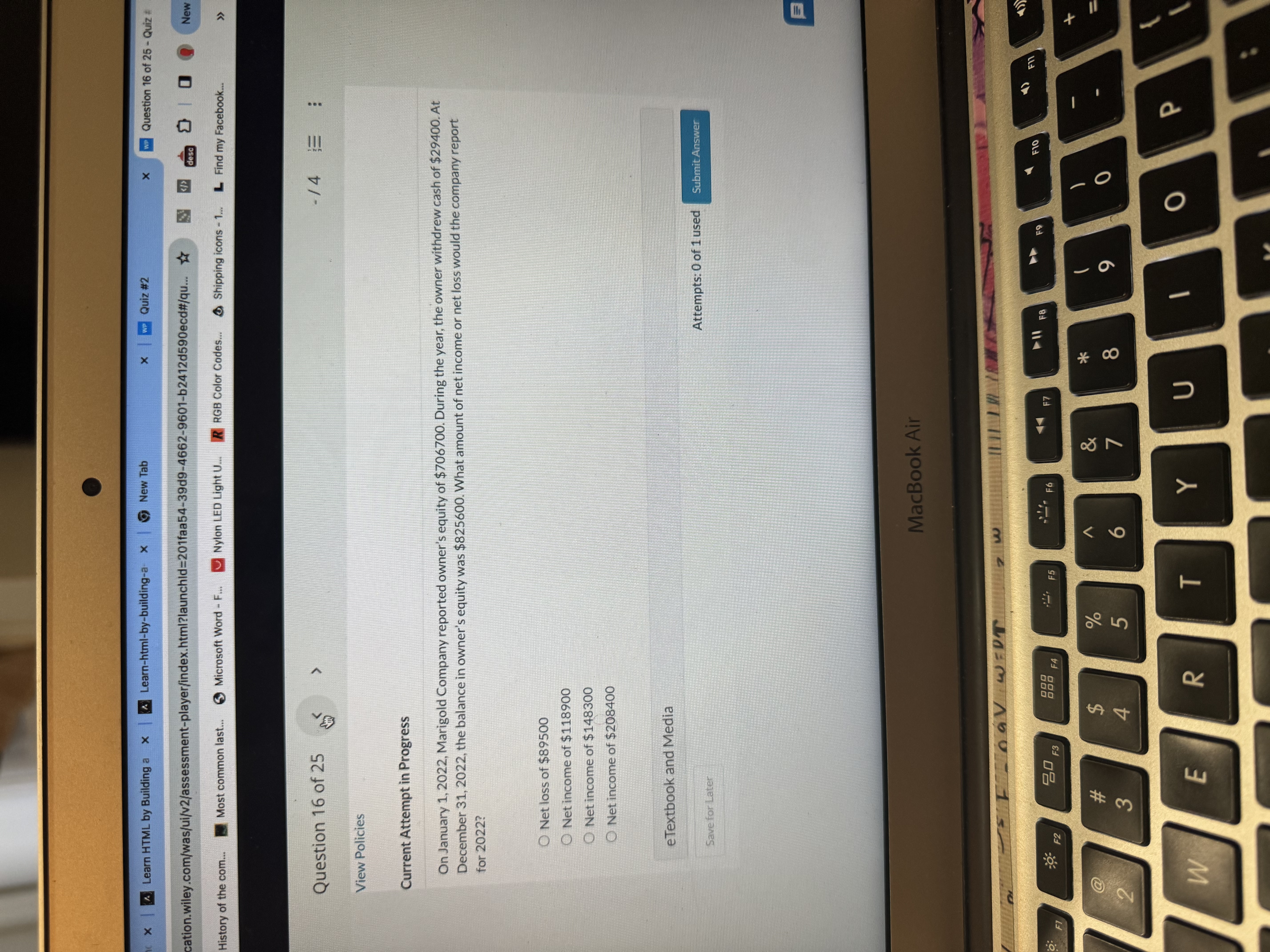 - 1.. L Find my Facebook. - Quiz #2 Question 25 of