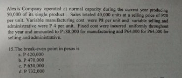 you full positive feedback. The following costs have been estimated based on