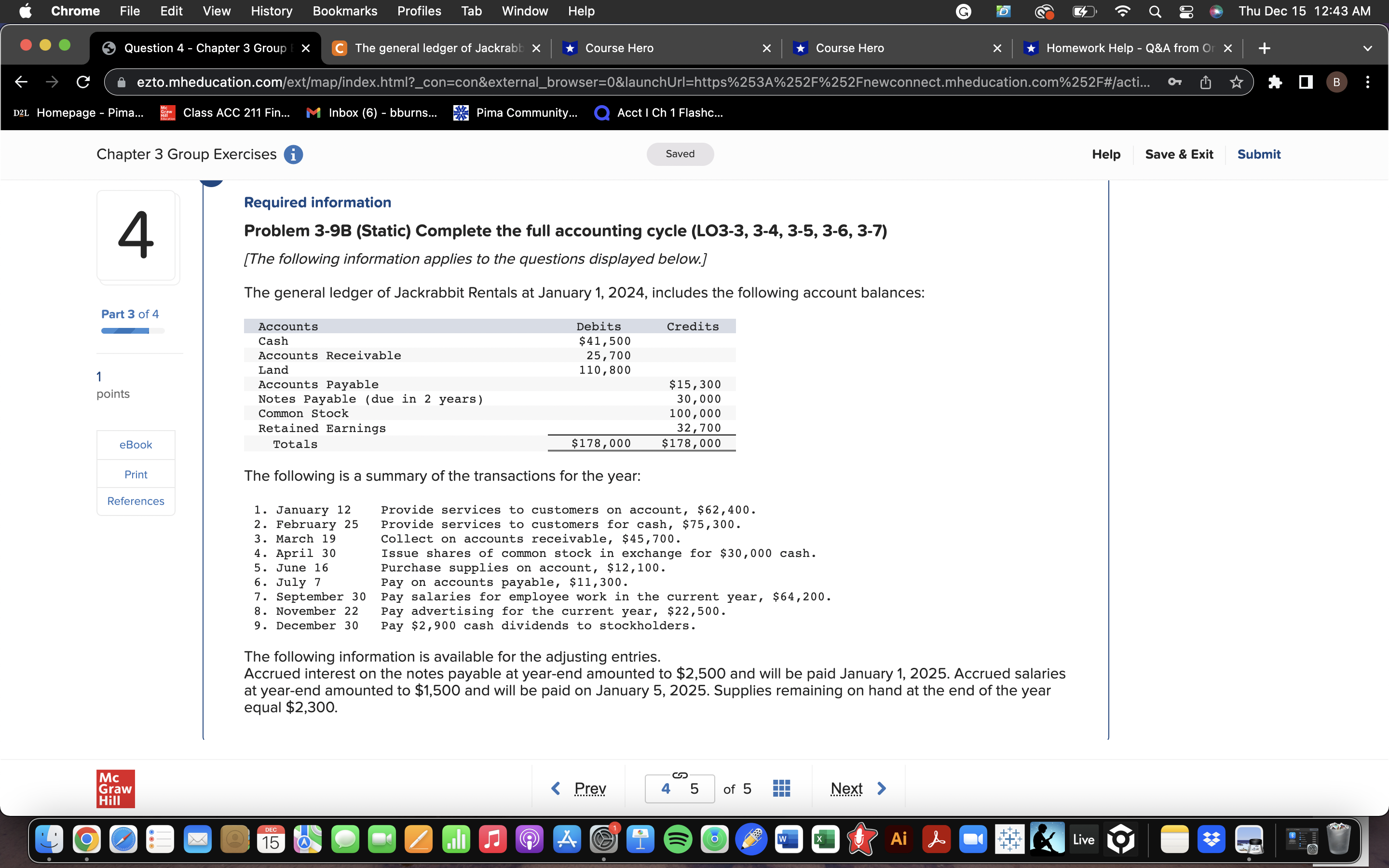 Chrome File Edit View History Bookmarks Profiles Tab Window Help G