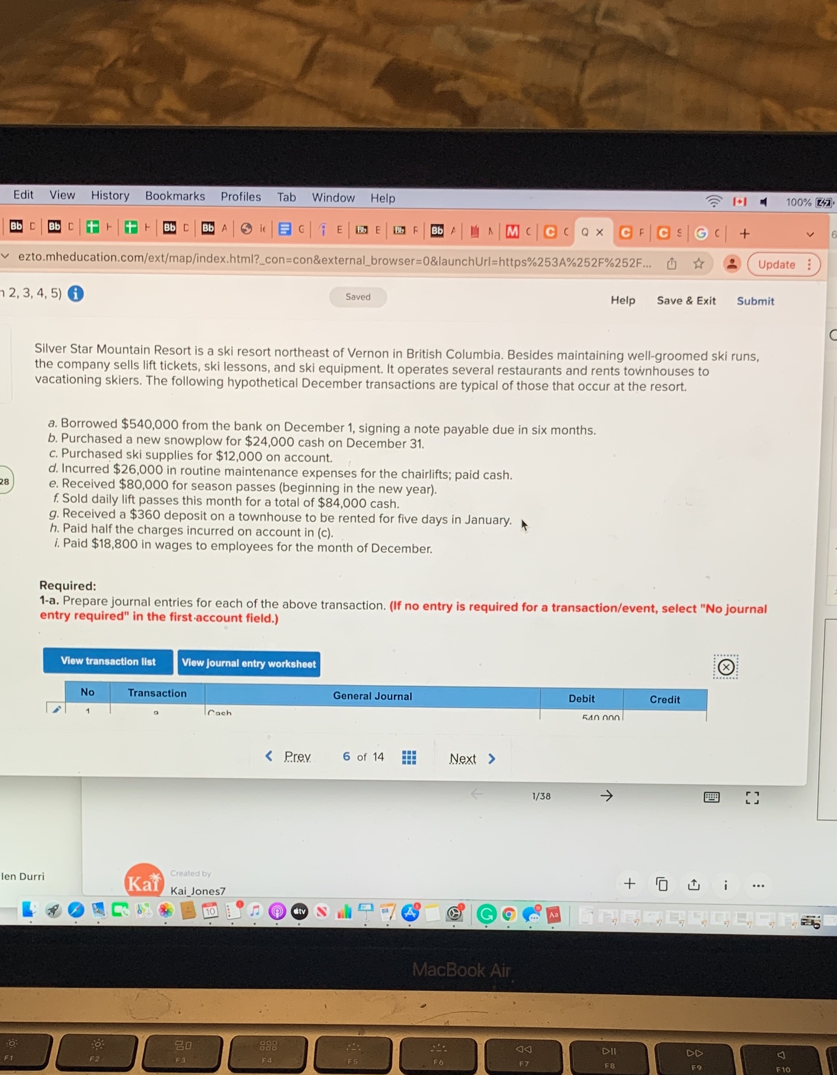 Edit View History Bookmarks Profiles Tab Window Help 19 4 100%
