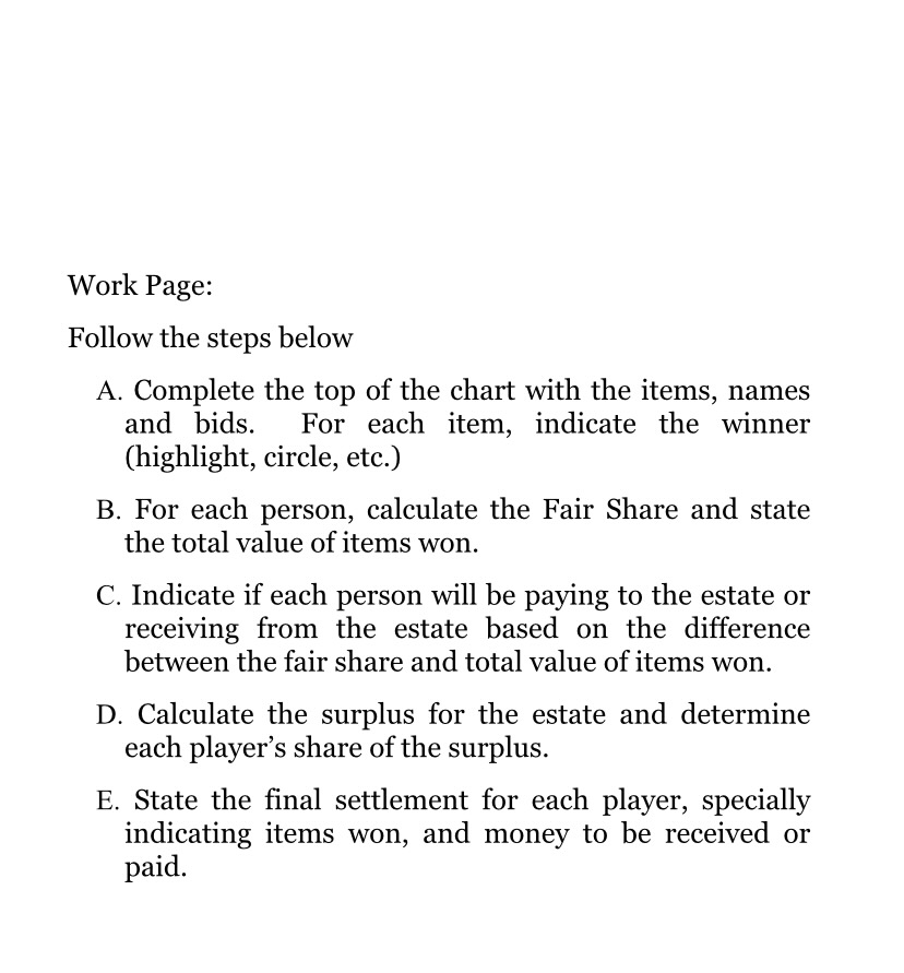 WORD document or PDF and be posted to a Blackboard Discussion. You