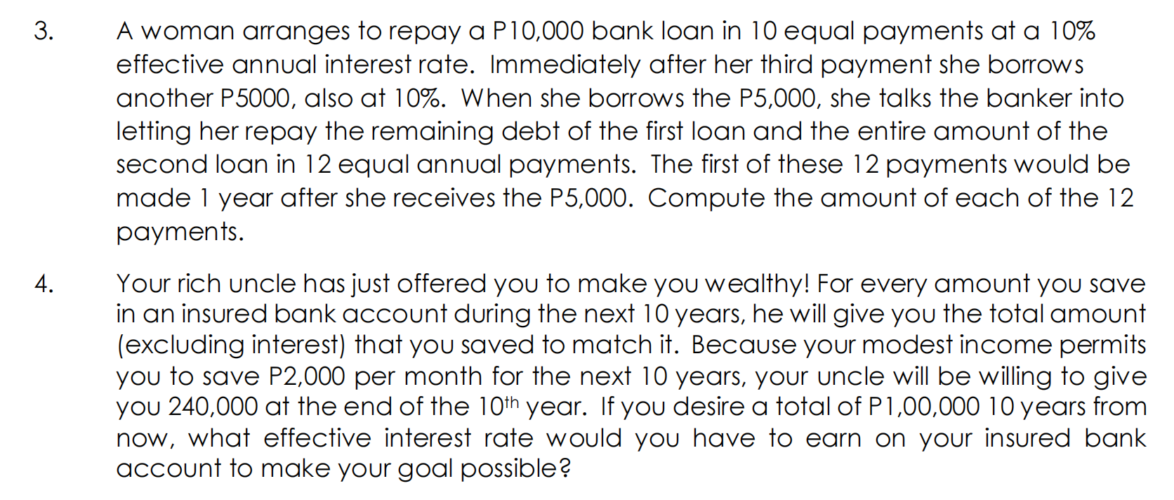 ANSWER THE FOLLOWING . THANK YOU! COMPLETE SOLUTION AND DRAW THE FIGURES,NOTE: