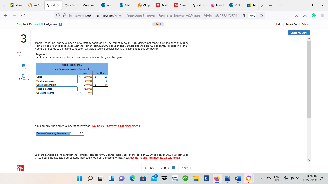 C Home B McGrz Question X Question & Question & Mail
