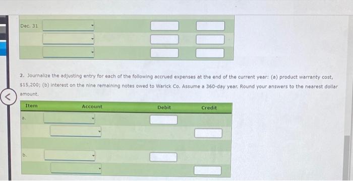 Please answer within the given format with supporting calculation yEvery entry should