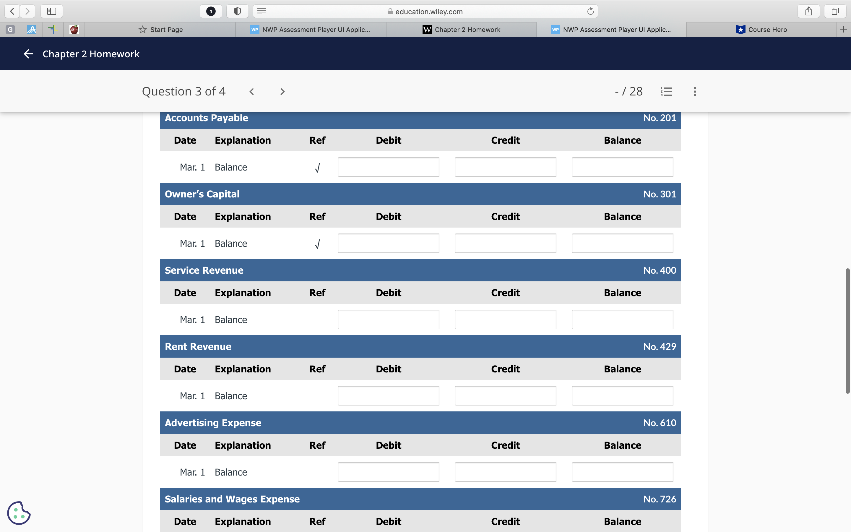 will be unique in that it will show only triple features of