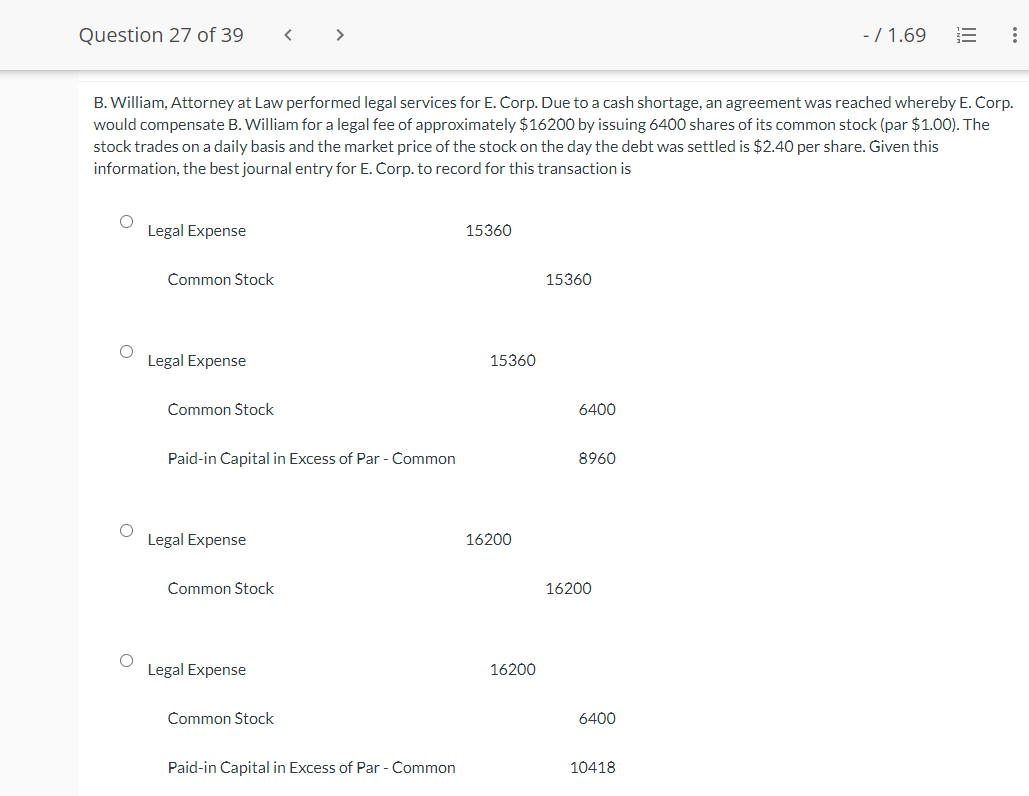 the estimated salvage value is revised to $52000 but the estimated useful