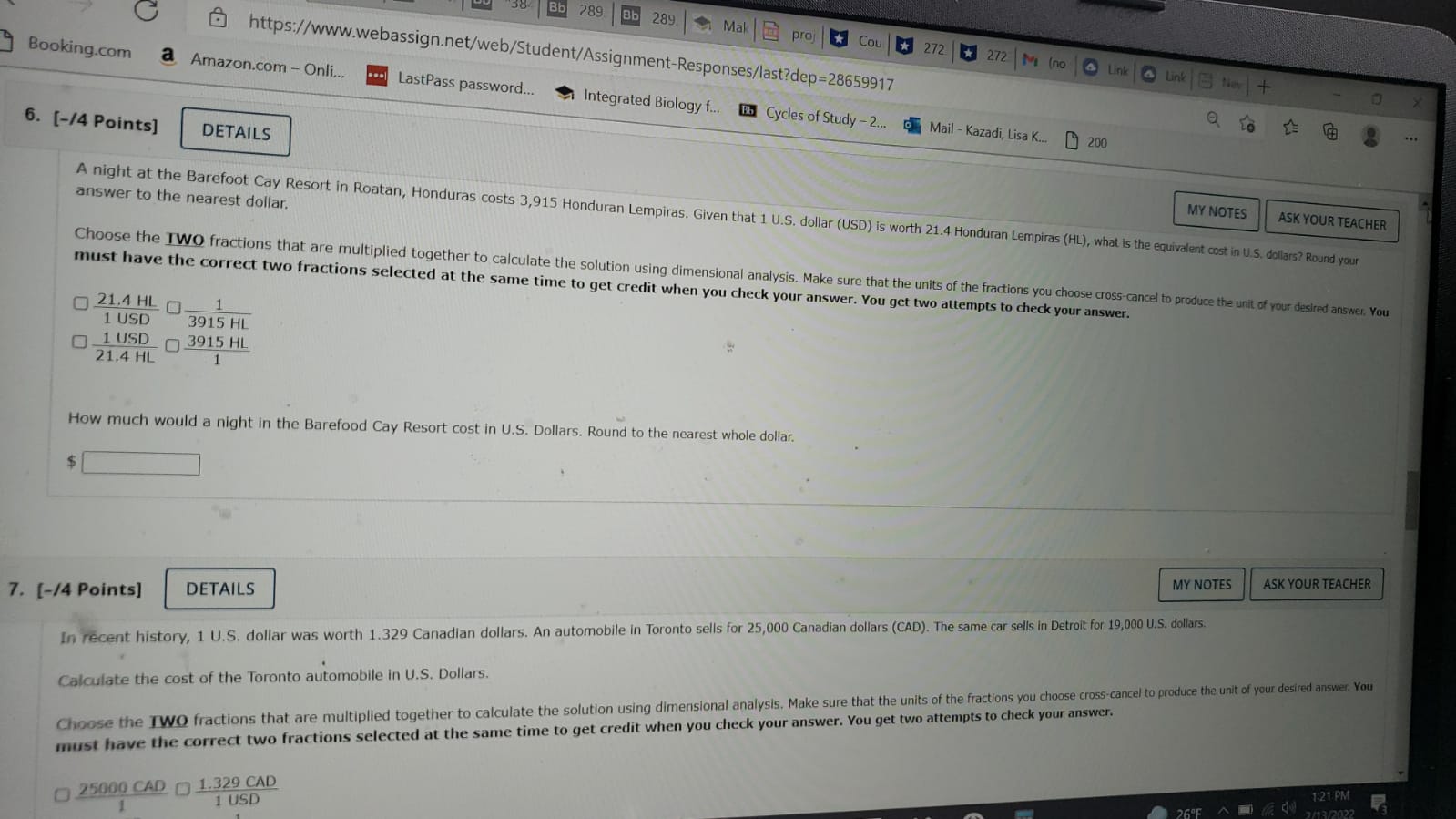 password... Integrated Biology f... I Cycles of Study - 2.. Mail Kazadi,