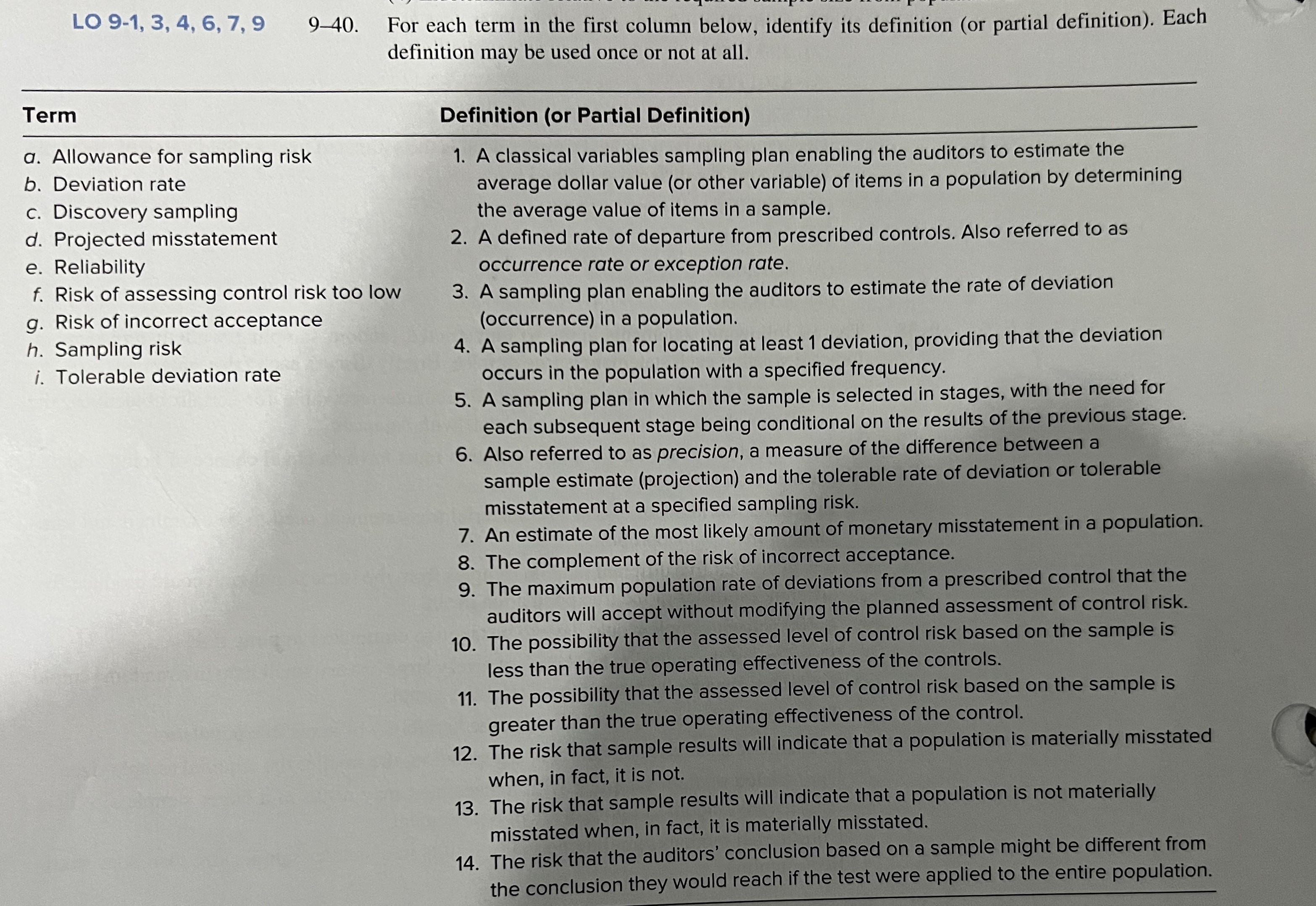 Using the same facts as in (k) above, what is the estimated