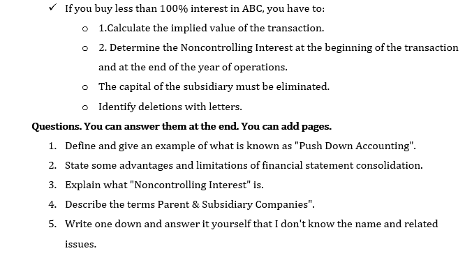 TIME oleFANNY's outstanding common stock. paying $14G in cash. V\" As of