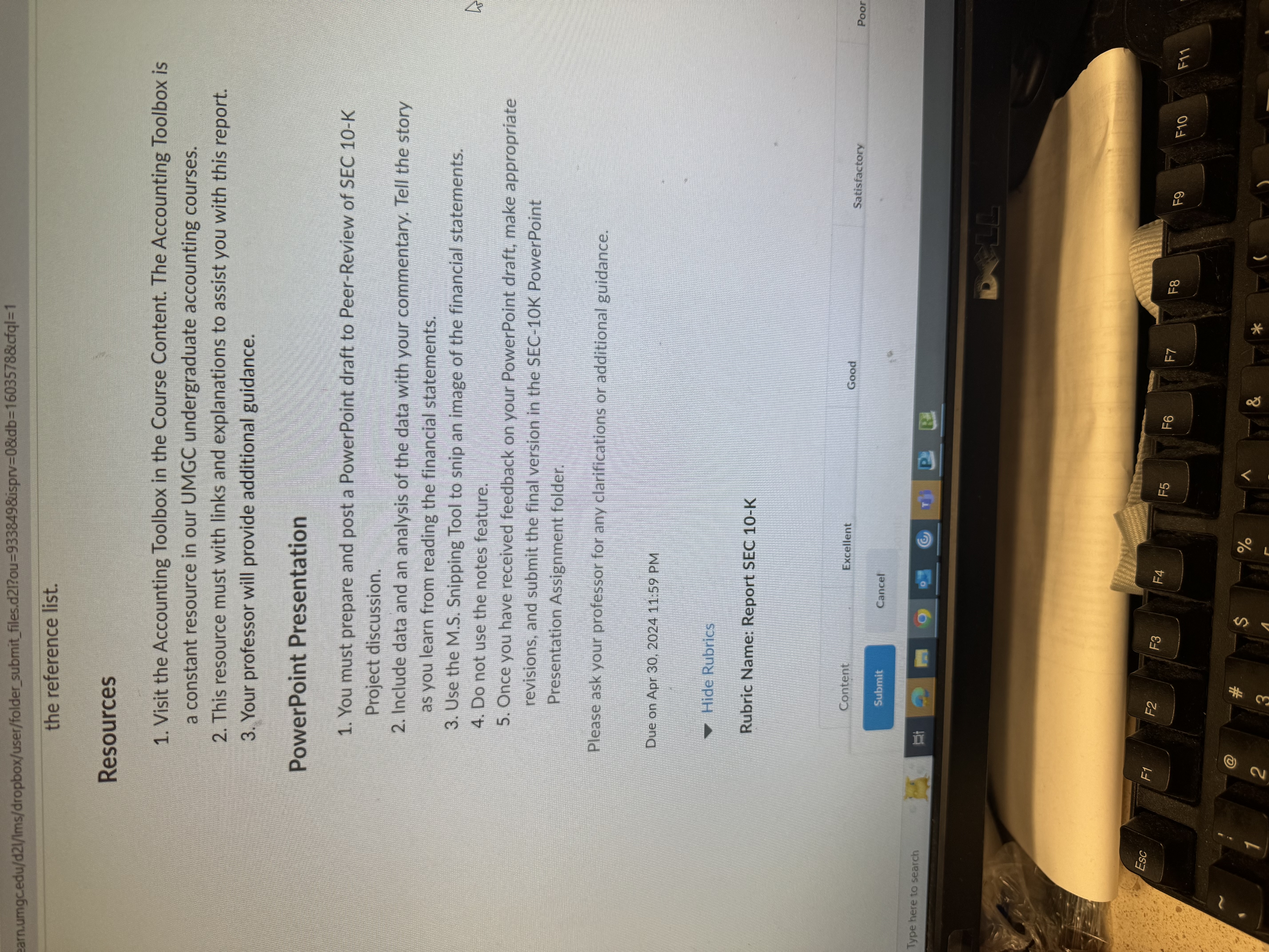 As an analyst for a large U.S. multinational corporation, you must examine