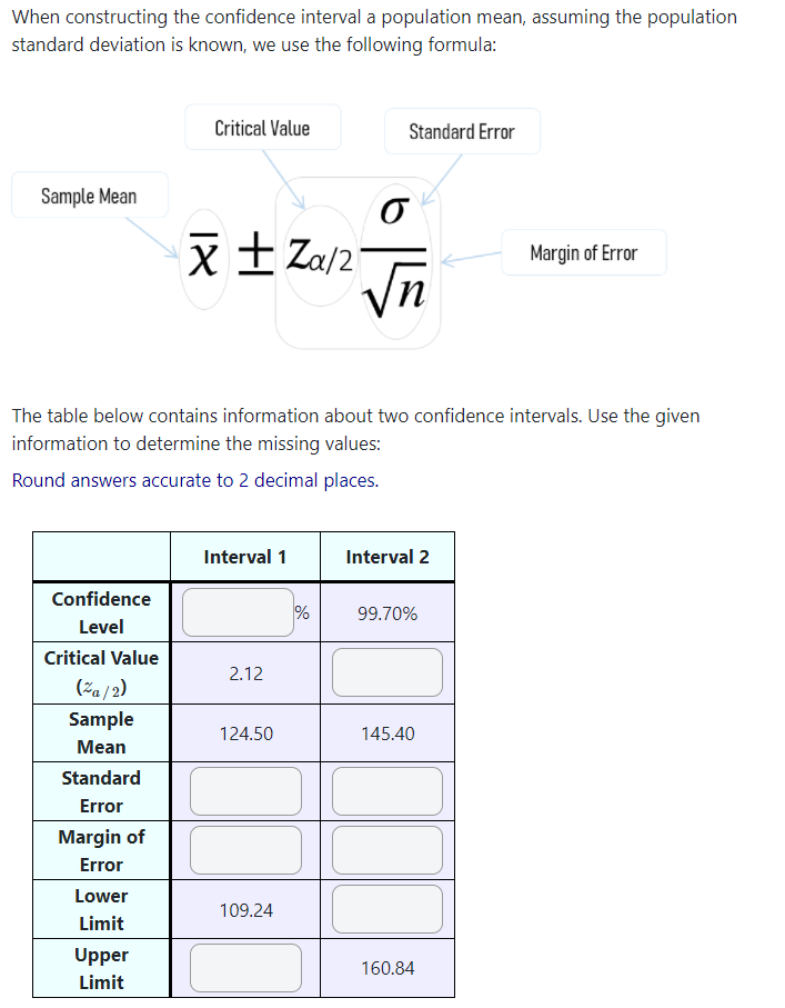 That is the question I need help When constructing the condence interval