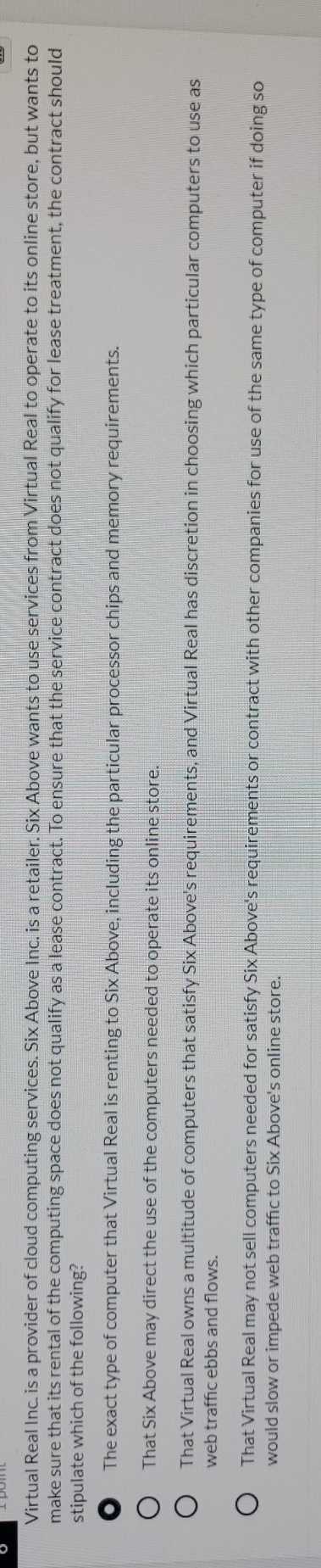 Please answer the following question. I really appreciate your help. Thank you