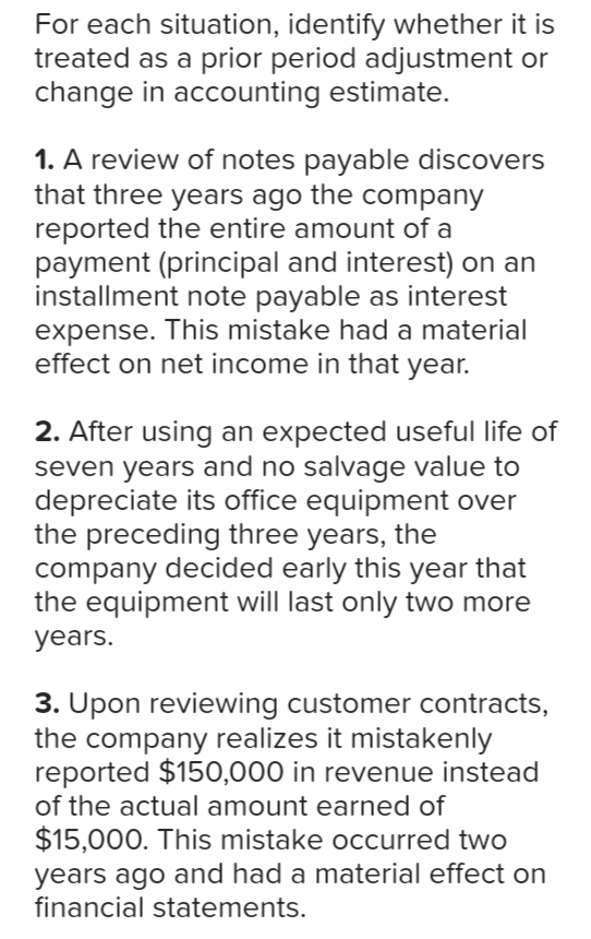 Required 2 Required 3 A review of notes payable discovers that three