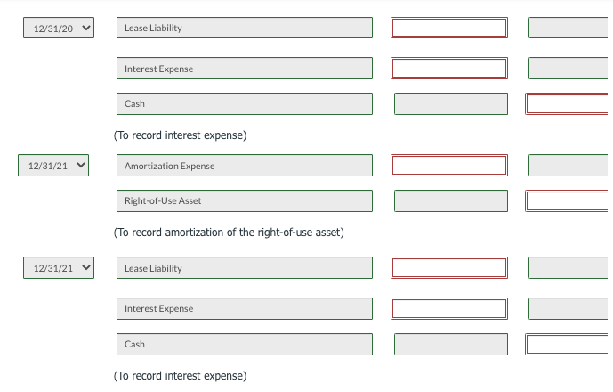 2019, Kimberly-Clark Corp. signs a 10-year, non-cancelable lease agreement to lease a