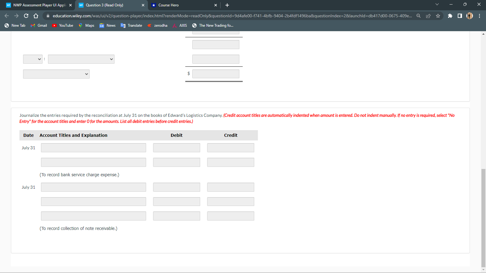 Tab M Gmail YouTube Maps G= News Translate