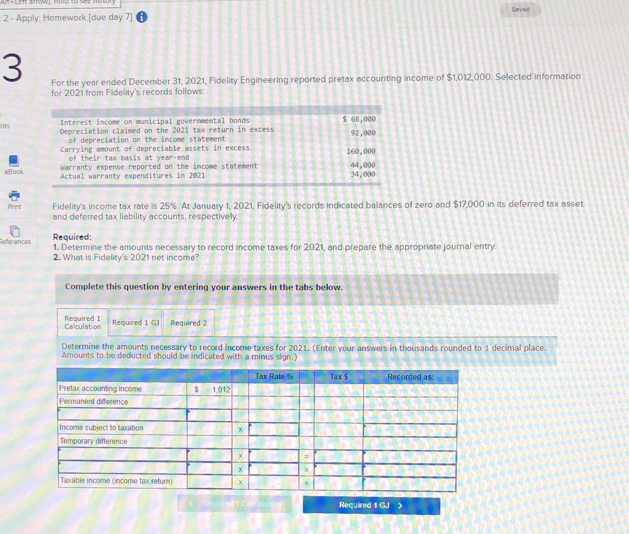 Requirement 1, 2 Saved 2 - Apply: Homework [due day 7] i