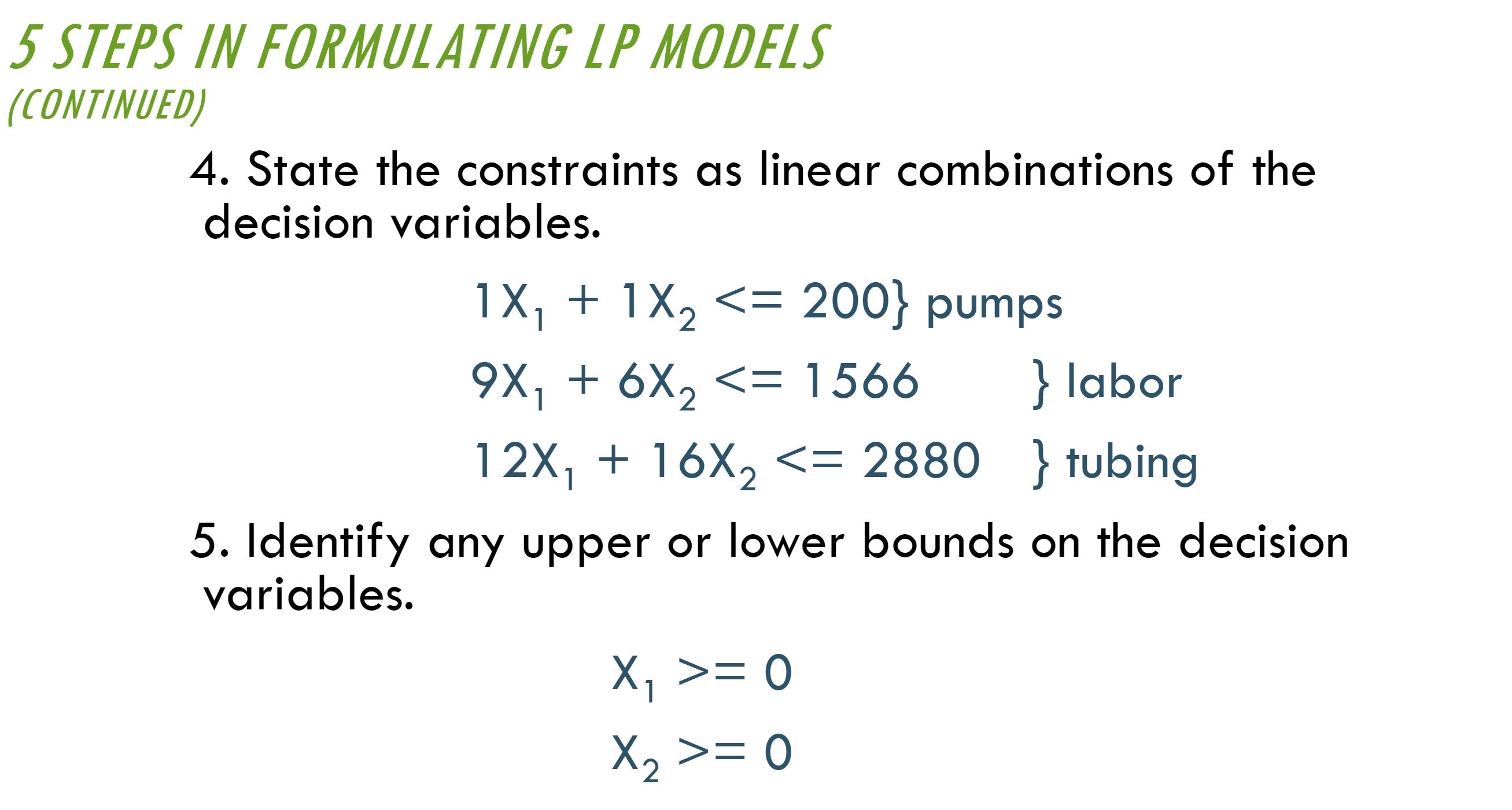 on how to formulate the model for this problem in Excel. I
