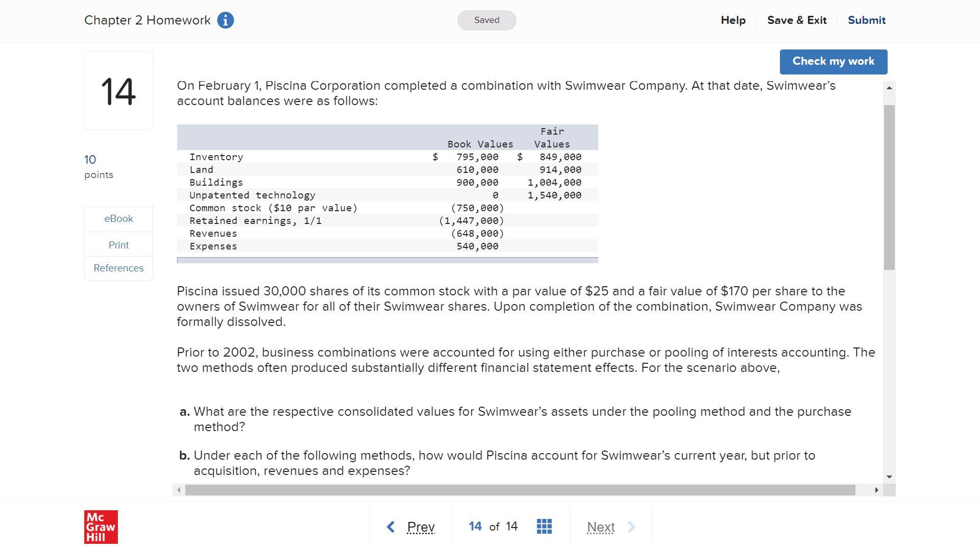  Chapter 2 Homework 0 14 10 pomu eBook an Reyences HI"