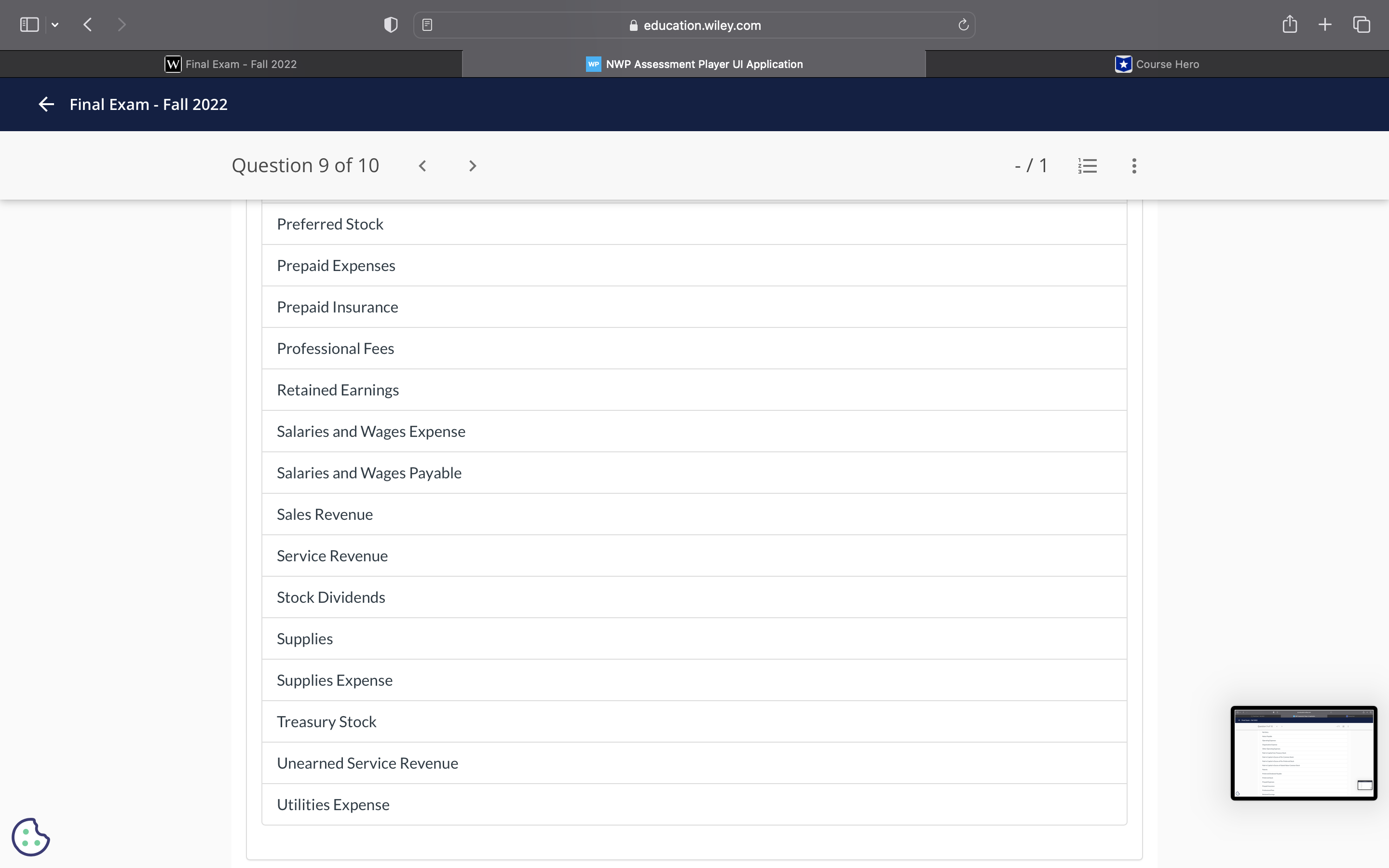dividend is payable to shareholders of record on December 7 on December