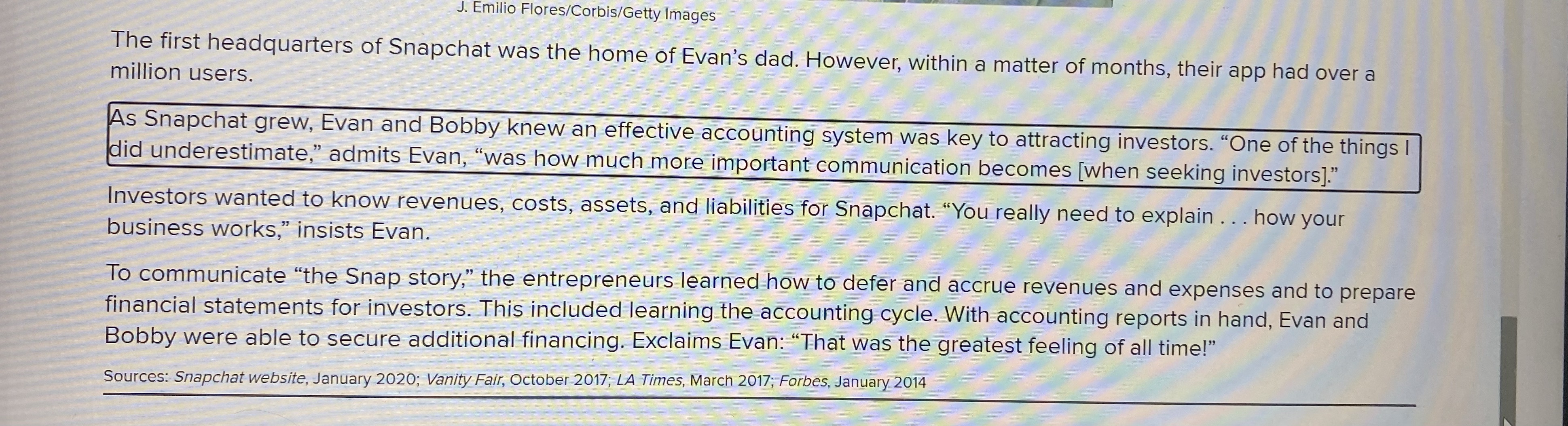 1. Why is it important for Evan and Bobby to match expenses