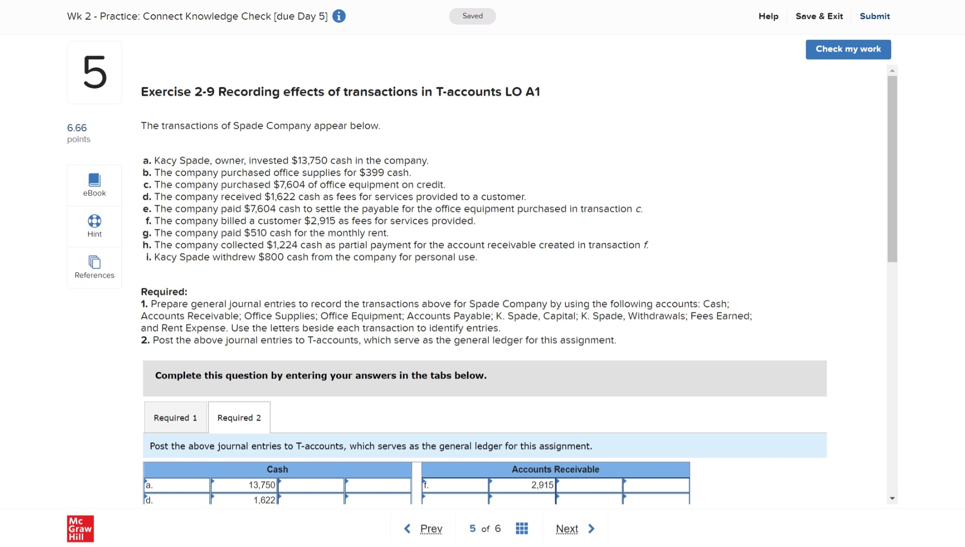  Wk 2 - Practice: Connect Knowledge Check [due Day 5] i