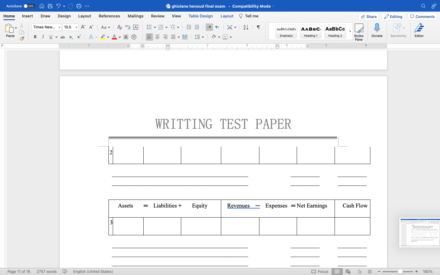 AaBbCcDdEe AABBC AaBbCc Paste BIUab X x ALAA Emphasis Heading 1 Heading