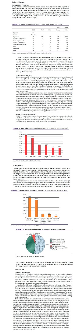  create an EFE matrix in table form 