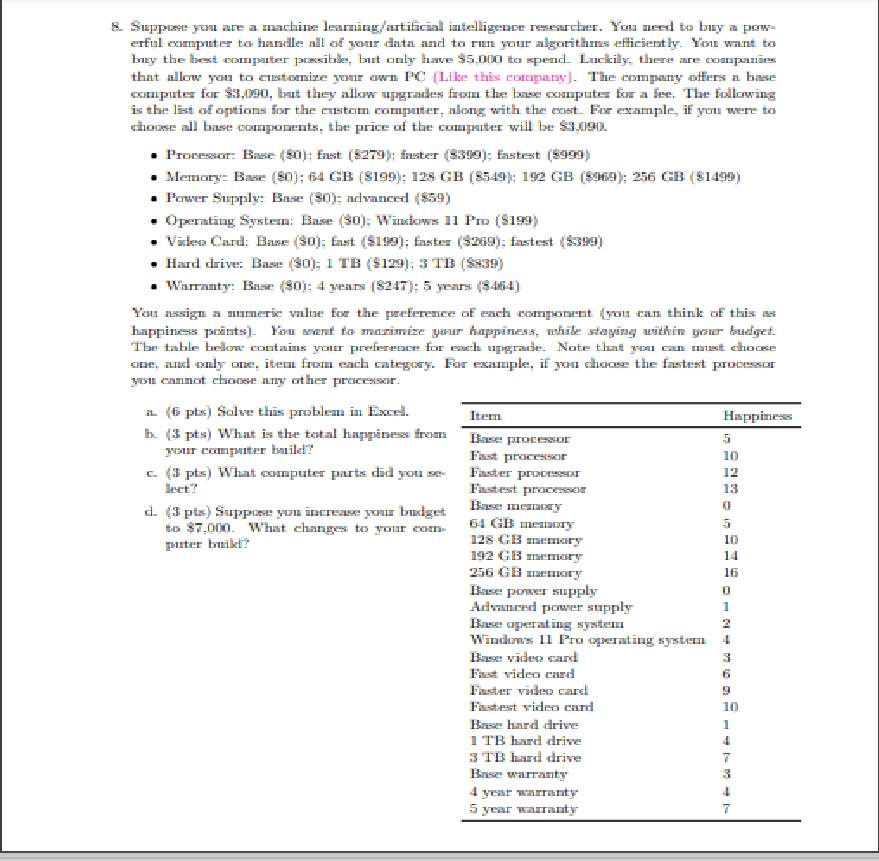  PLEASE USE EXCEL, AND SCREENSHOT THE STEPS AND POST IT.... PLEASE,