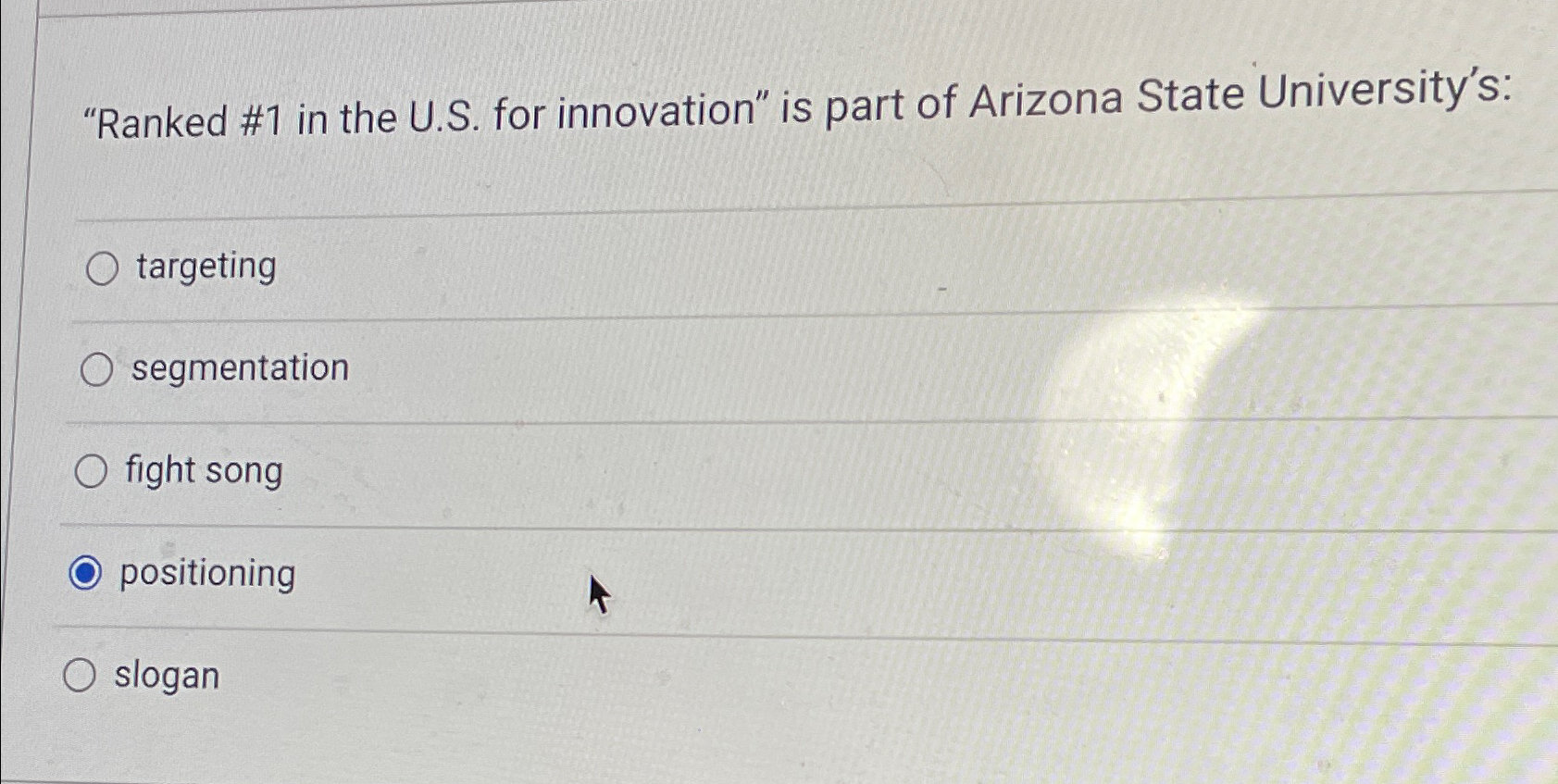  "Ranked #1 in the U.S. for innovation" is part of Arizona