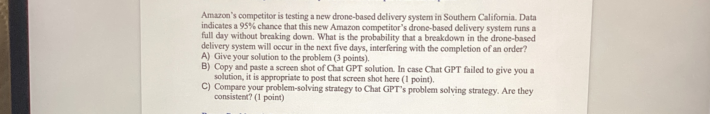  Amazon's competitor is testing a new drone-based delivery system in Southern