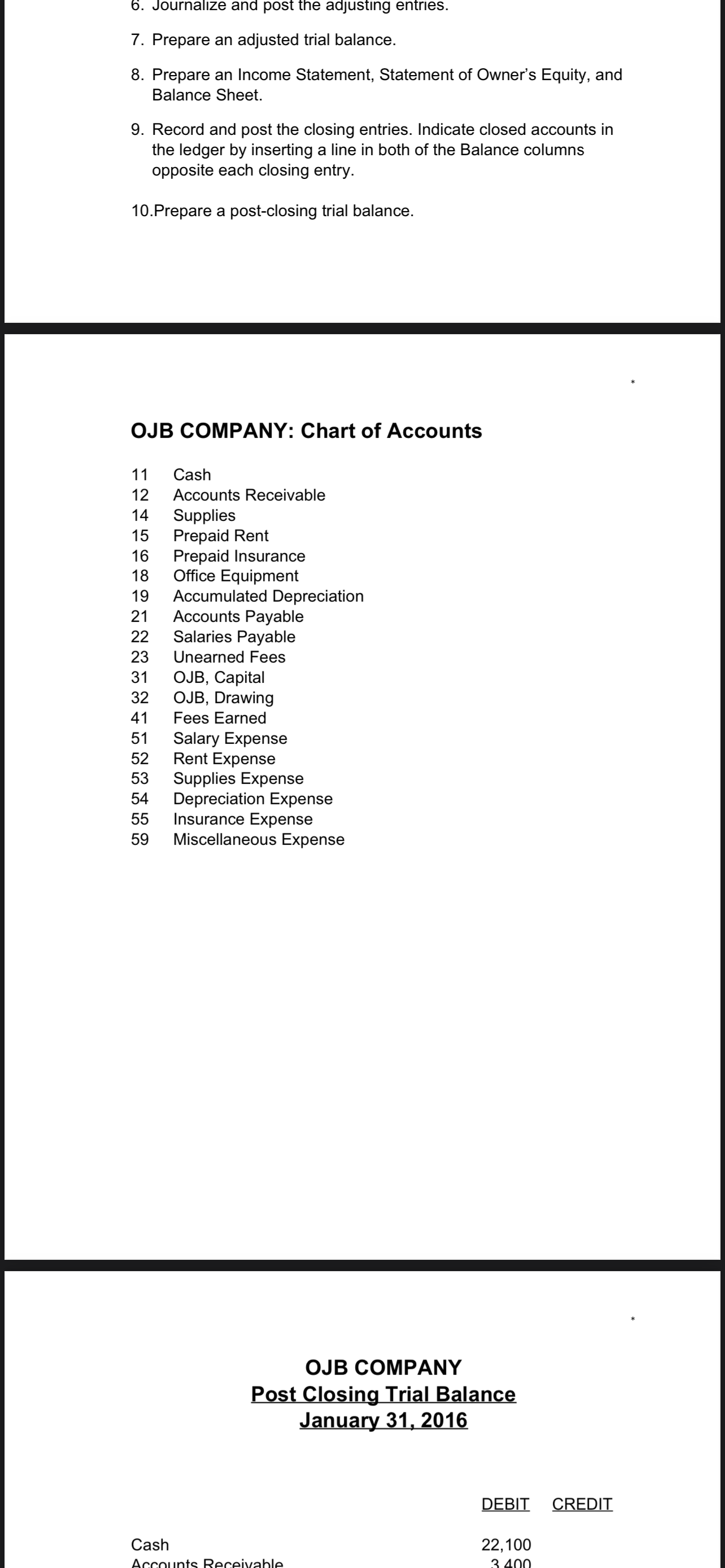 Balance C. 2018 Cengage. May not be scanned, copied or duplicated, or