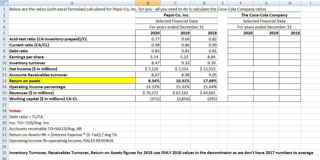 A B C D E F G H I 1 Below
