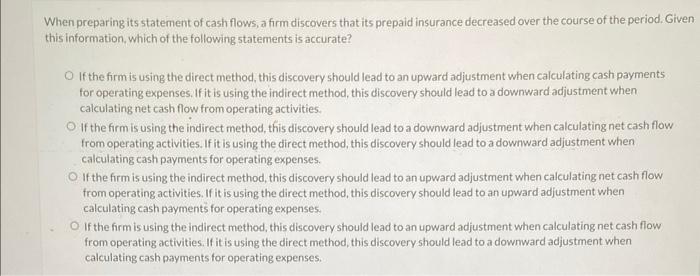 Please answer with reason for all why the option is correct and