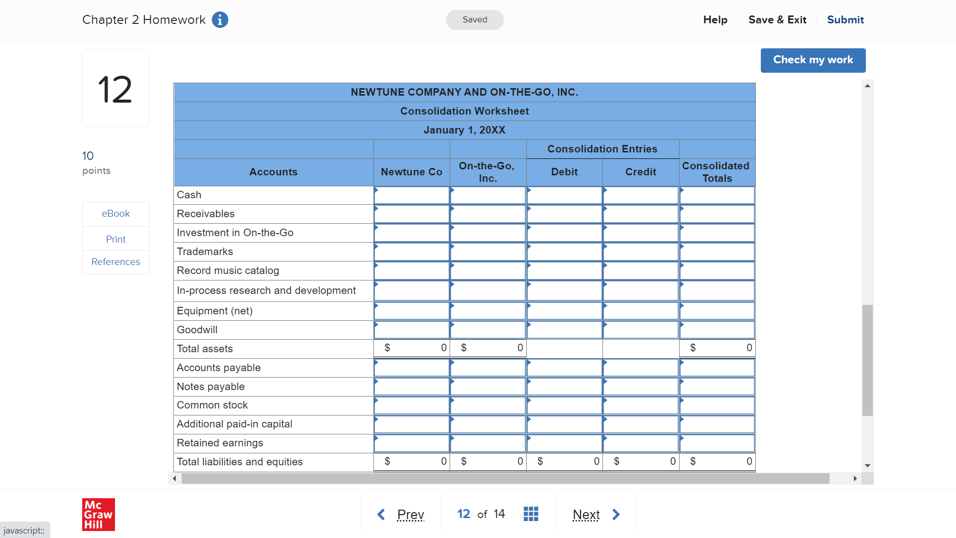 outstanding shares of On- theGo, Inc. Each of NewTune's shares has a