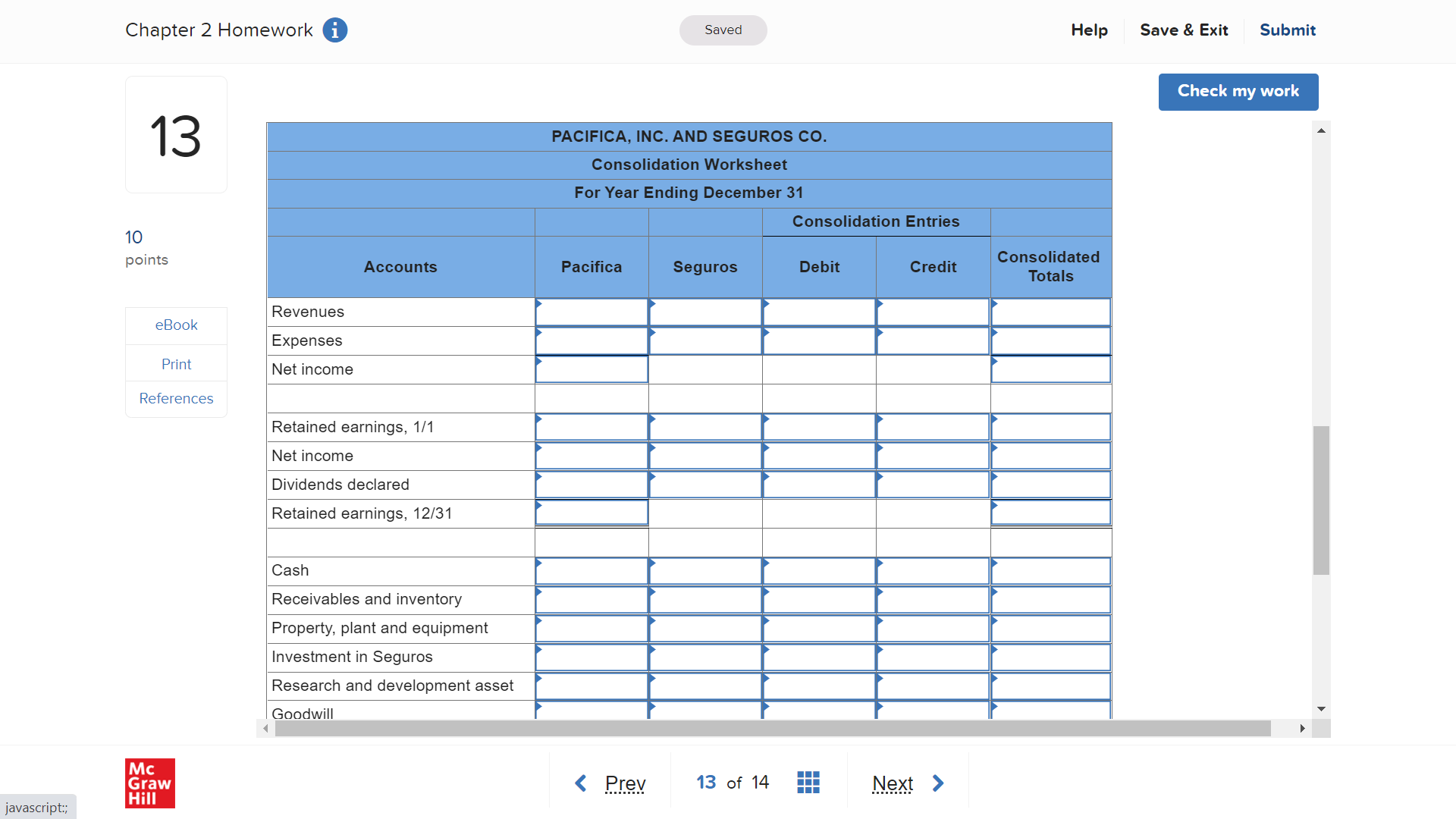 catalog 86,999 246,569 Inprocess research and development 9 231,669 Notes payable (66,759)