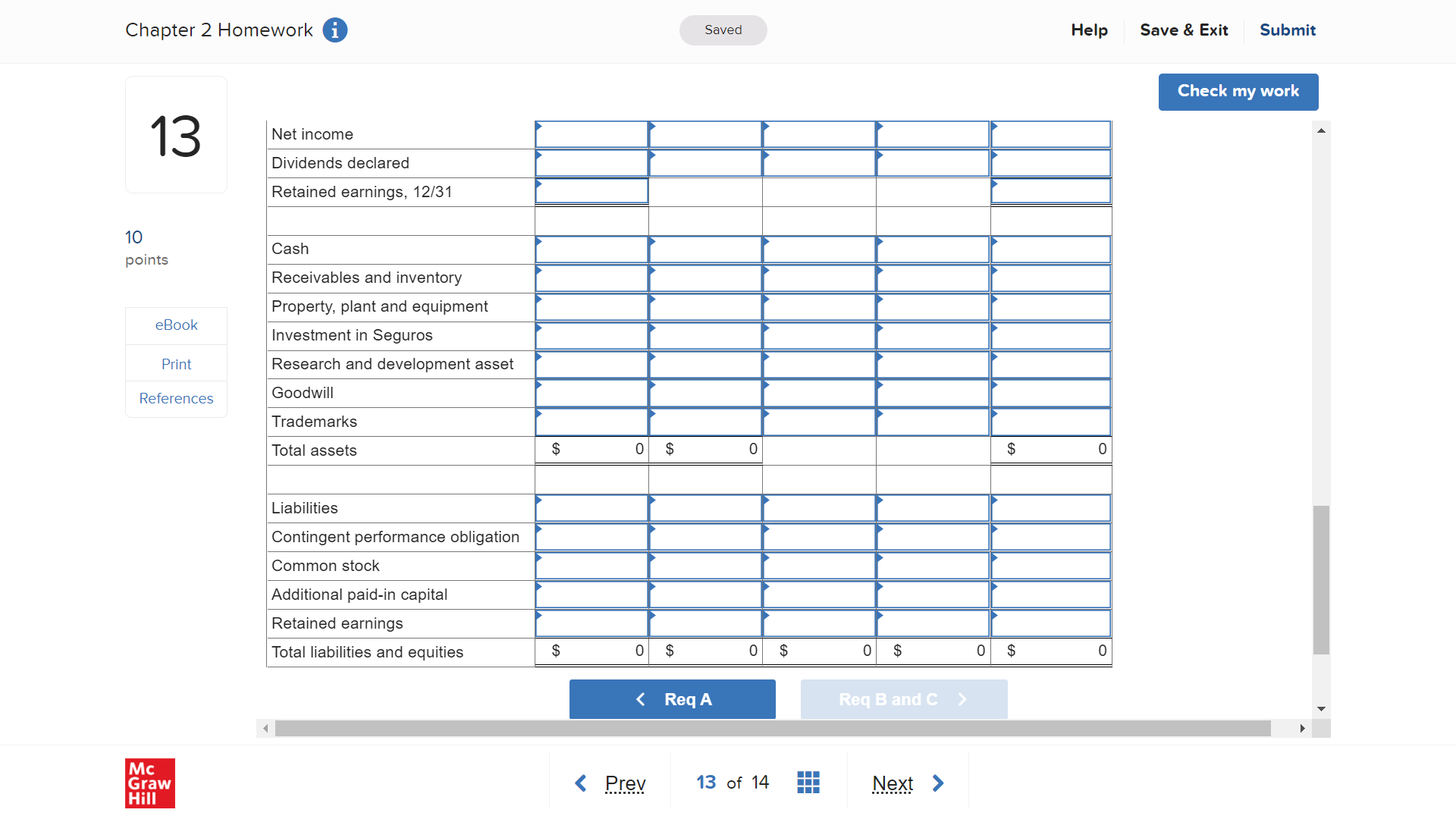 (51,469) Precombination book values for the two companies are as follows: NewTune