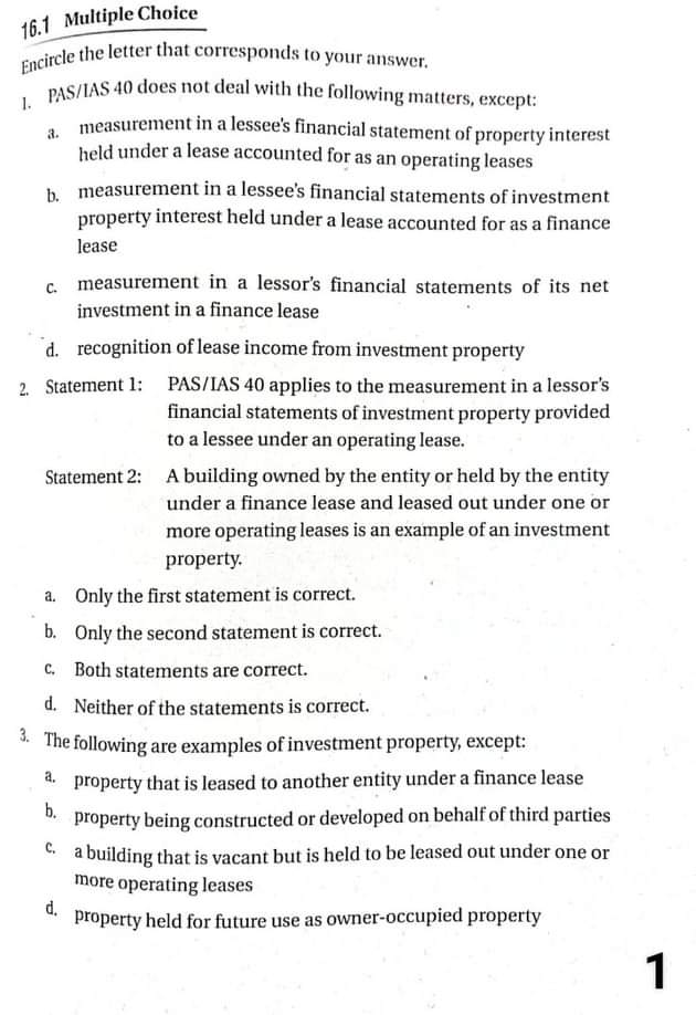 Help me answer the following and explain. Also please do follow the