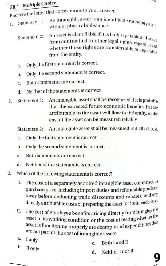 financial statement of property interest held under a lease accounted for as