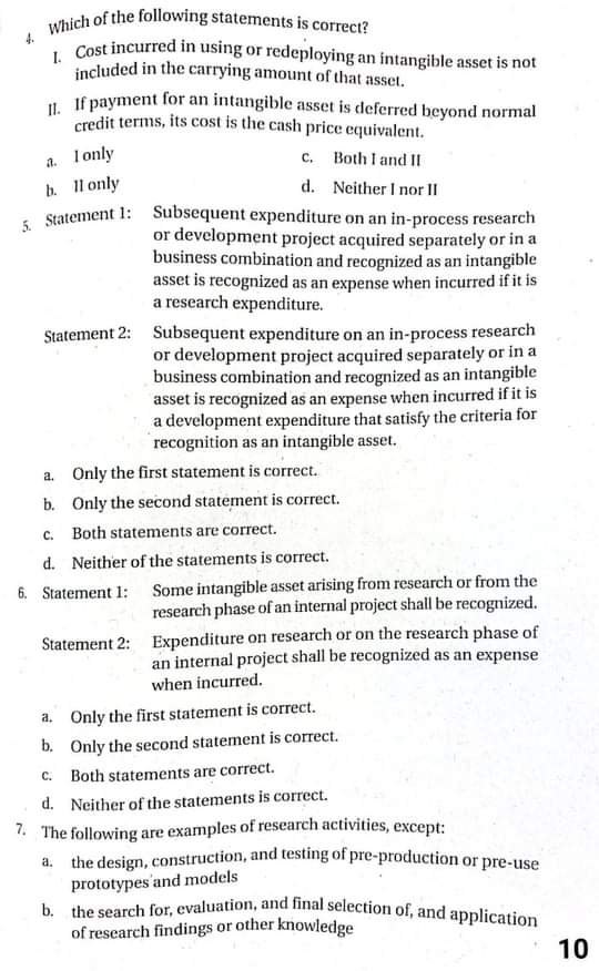 Statement 1: PAS/IAS 40 applies to the measurement in a lessor's financial