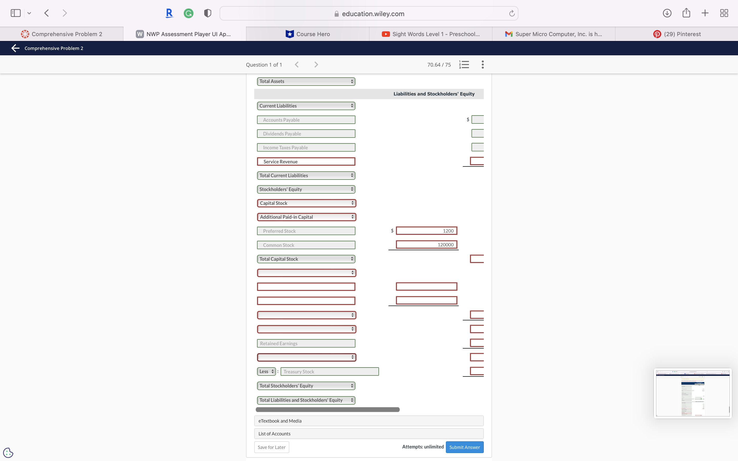 Preschool... M Super Micro Computer, Inc. is h... P (29) Pinterest Comprehensive