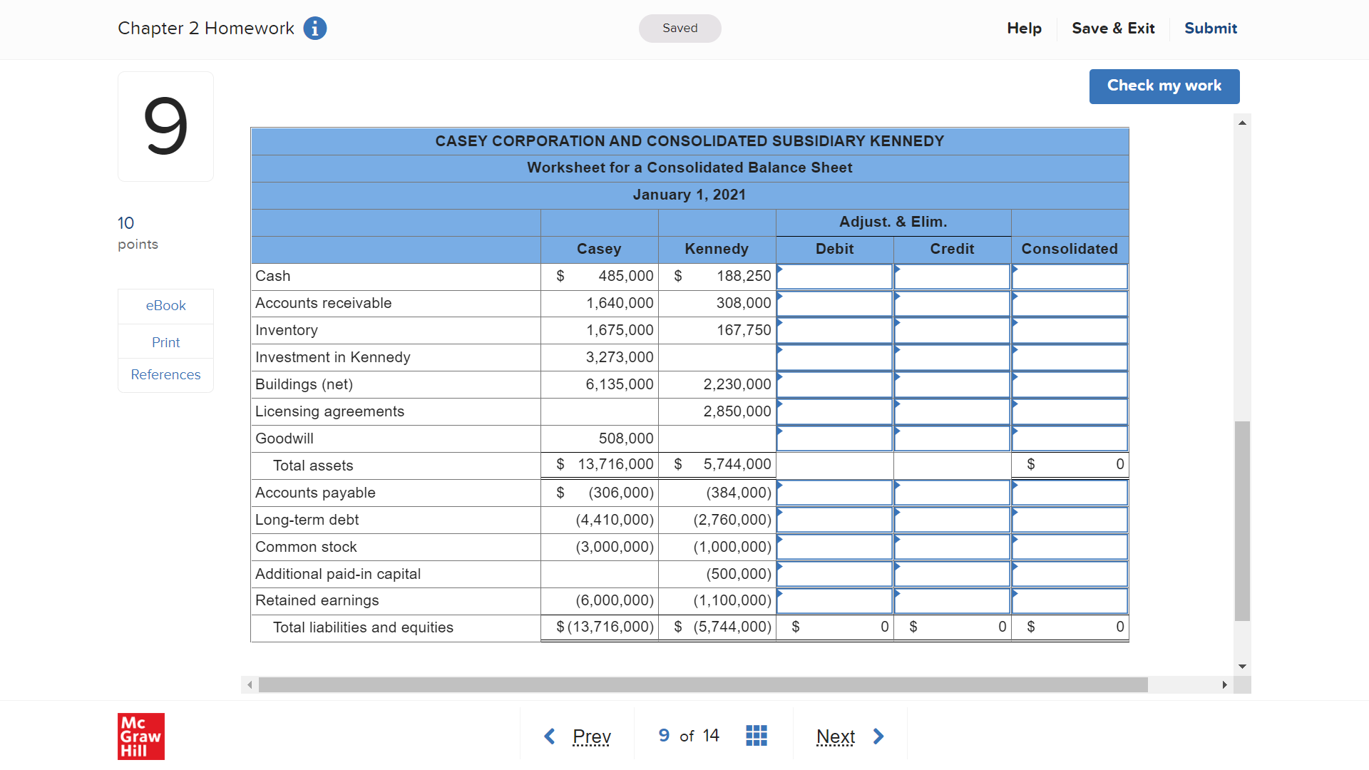 that company. Wisconsin shares had a fair value of $40 per share.