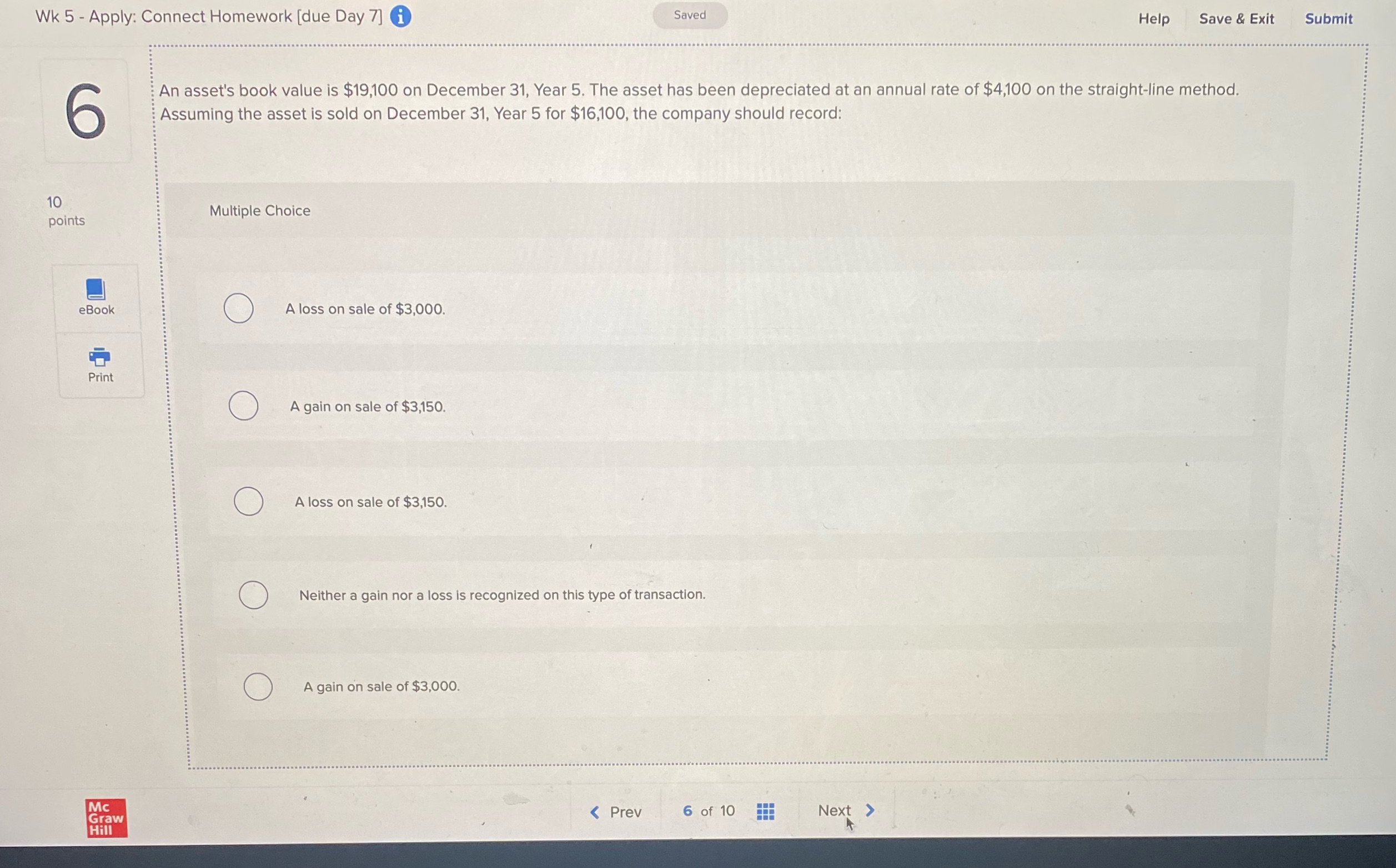  Wk 5 - Apply: Connect Homework [due Day 7] i Saved