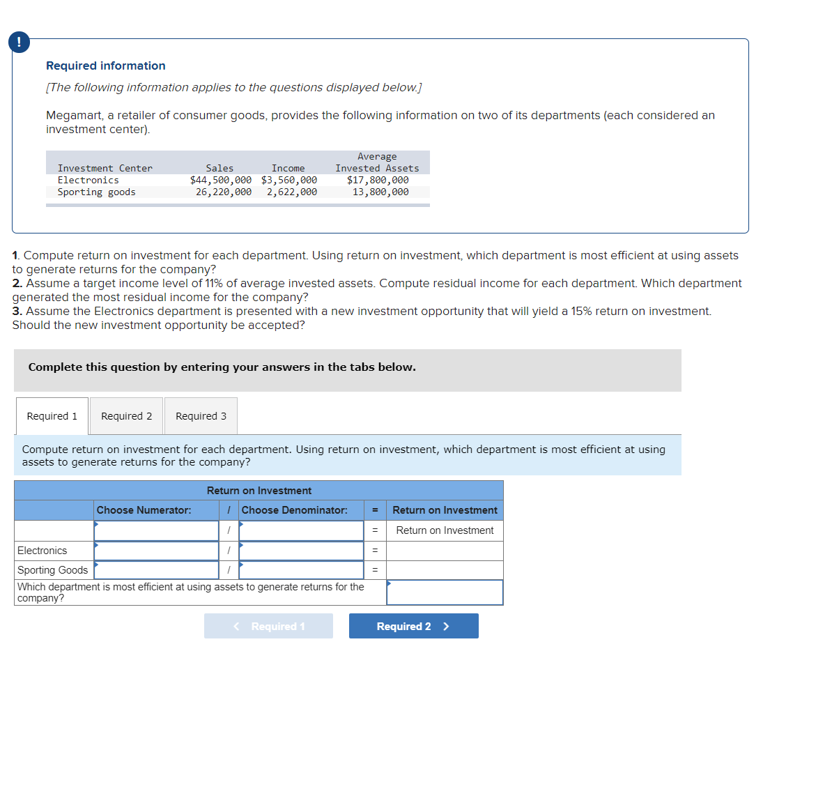 This question is a 5part with two problems with both. Please help
