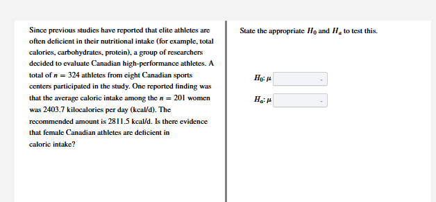 answer this Since previous studies have reported that elite athletes are State