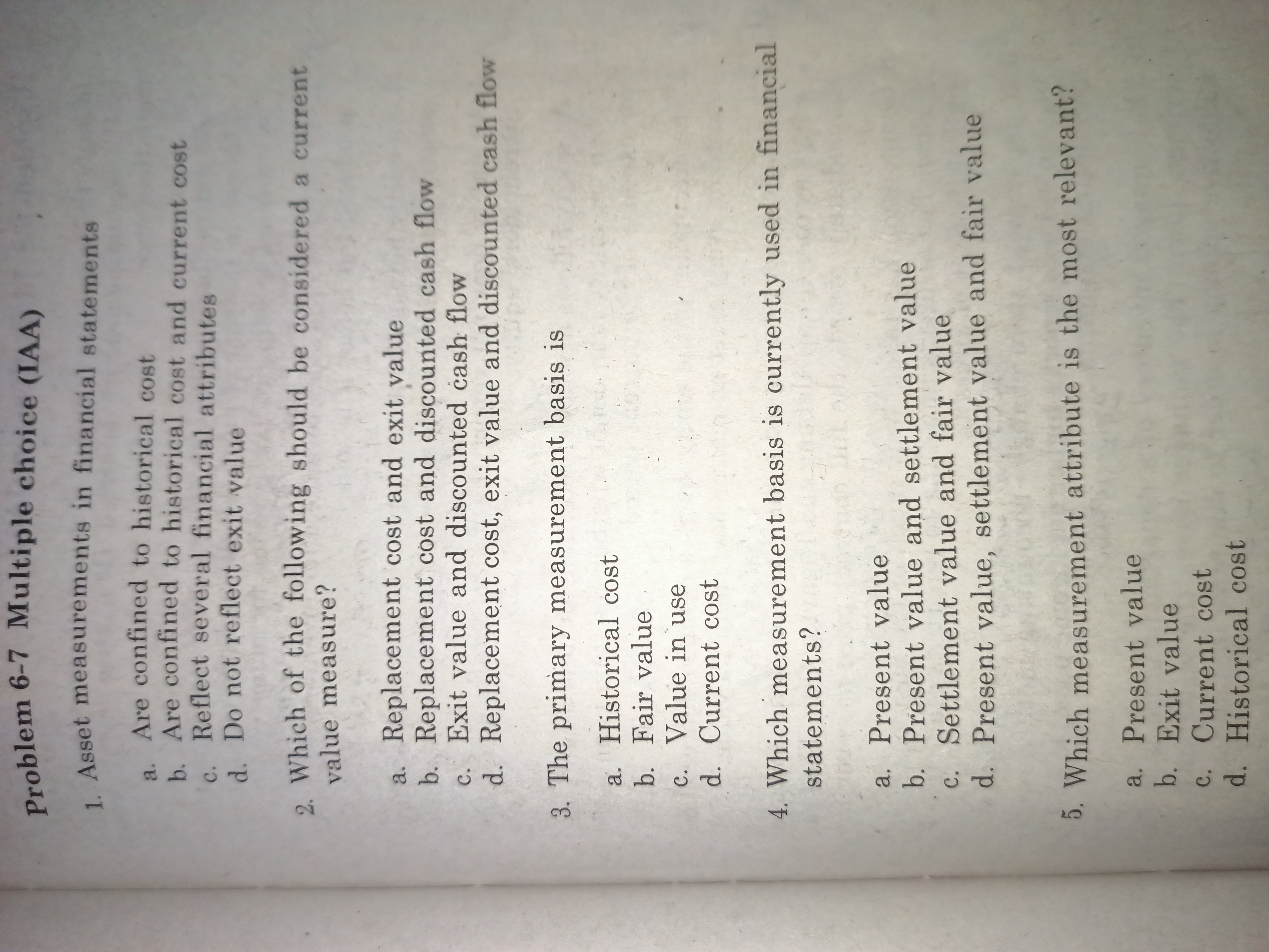 answer more than once. 1. An entity charges the cost of new