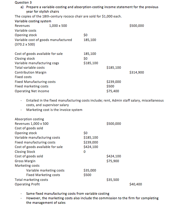 would be extremely helpful to show where i have went wrong Item